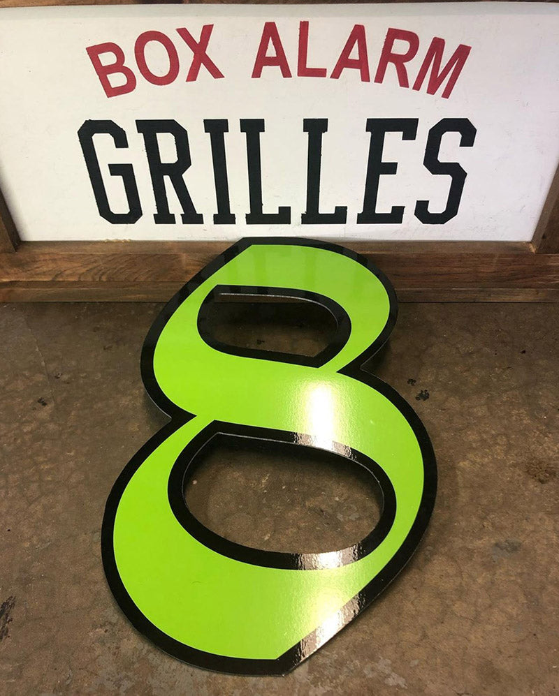 Custom Grille Numbers
