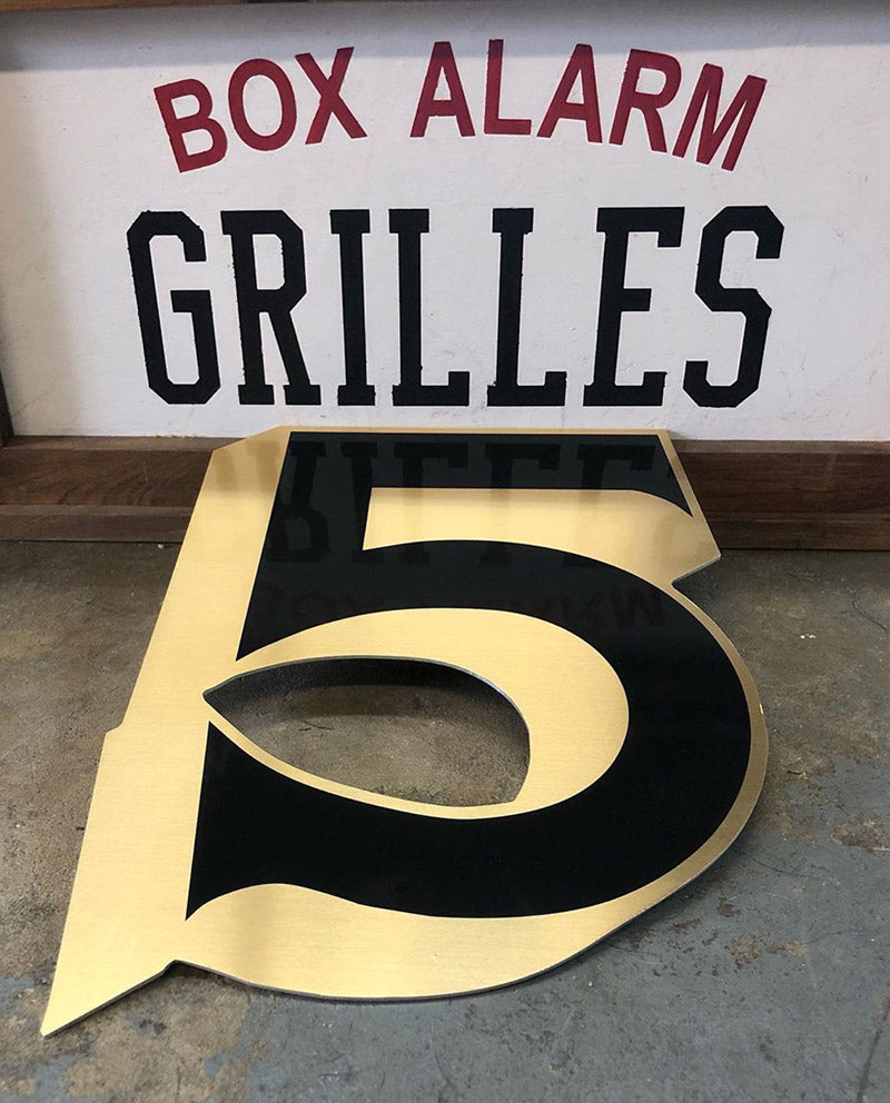 Custom Grille Numbers