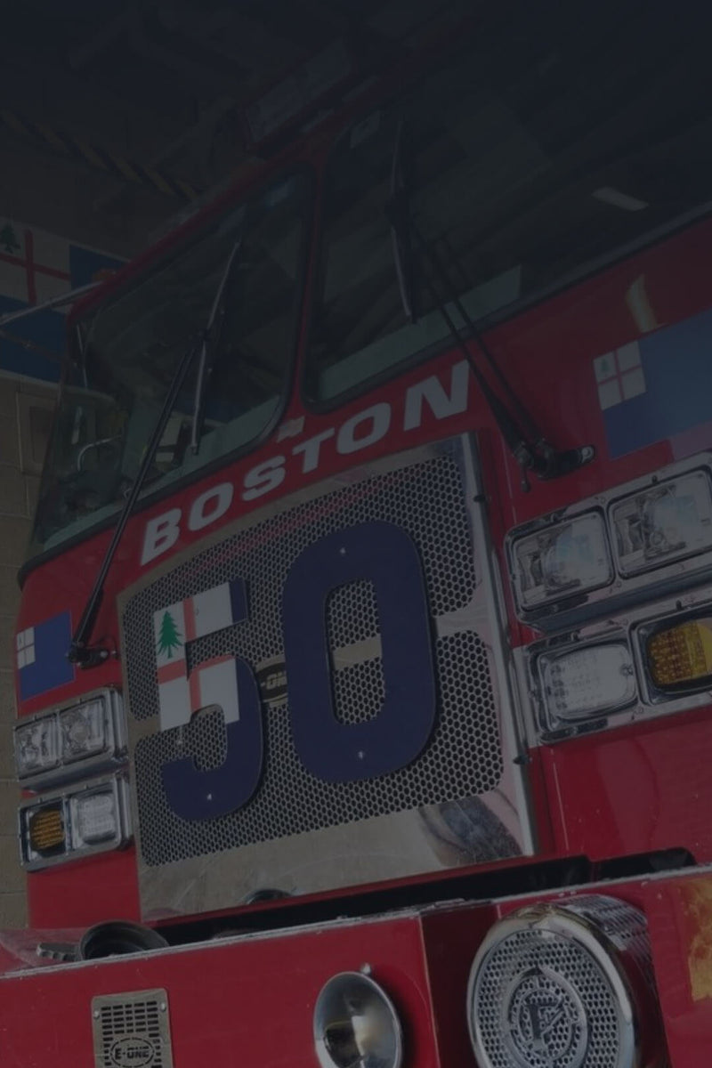 Firegate Numbers Fire Apparatus Grille Numbers - Box Alarm Grilles